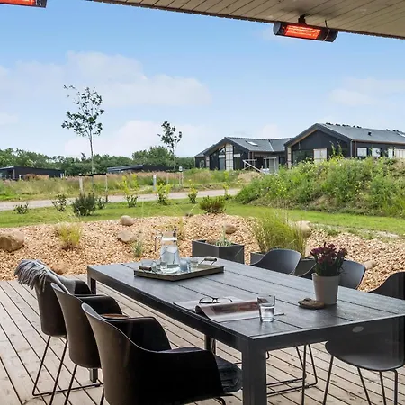 Casa de Férias Stunning In With Sauna Børkop