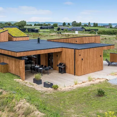 Casa de Férias Stunning In With Sauna Børkop