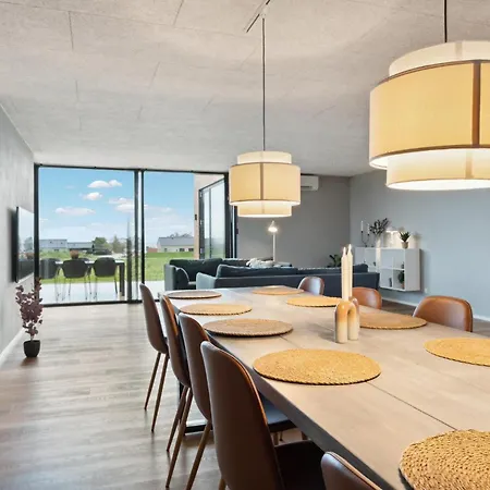 Stunning In With Sauna Casa de Férias Børkop