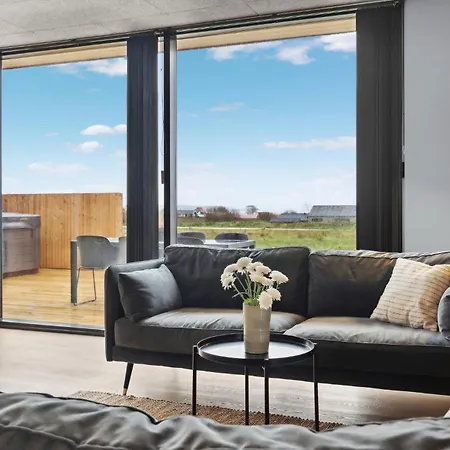 Semesterbostad Stunning In With Sauna Børkop