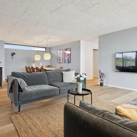 Semesterbostad Stunning In With Sauna Børkop