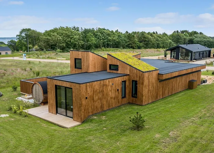 Stunning In With Sauna * Børkop