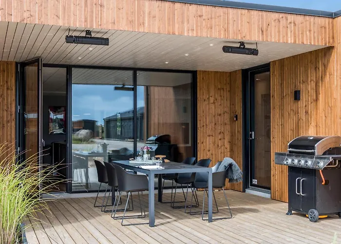 Stunning In With Sauna Prázdninový dům Børkop