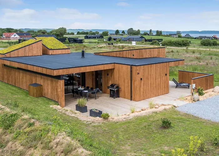 Prázdninový dům Stunning In With Sauna Børkop