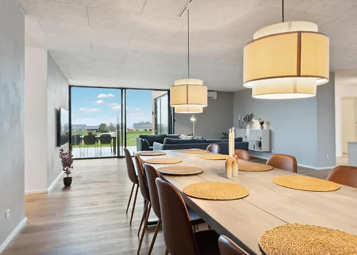 Stunning In With Sauna Prázdninový dům Børkop