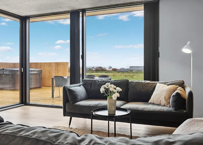 Prázdninový dům Stunning In With Sauna Børkop