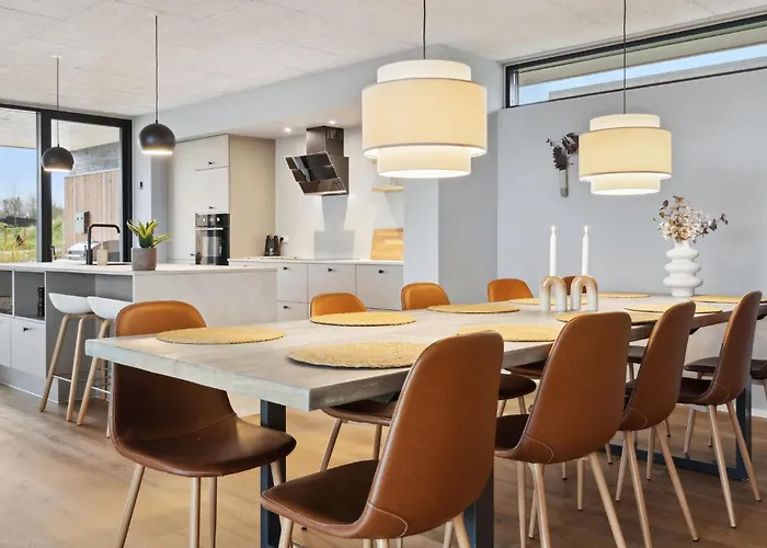 Stunning In With Sauna * Børkop