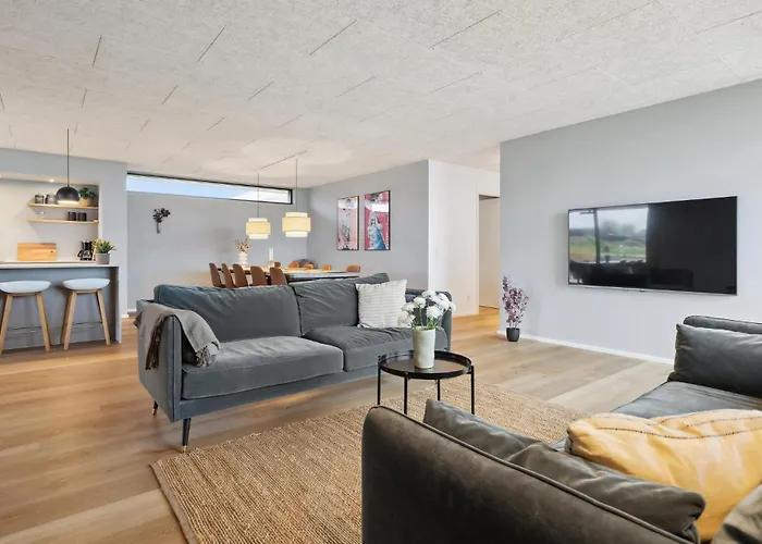 Prázdninový dům Stunning In With Sauna Børkop